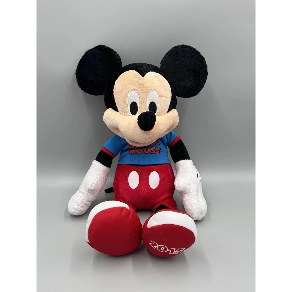 2015 Disney Mickey Mouse Just Play Plush Doll 21